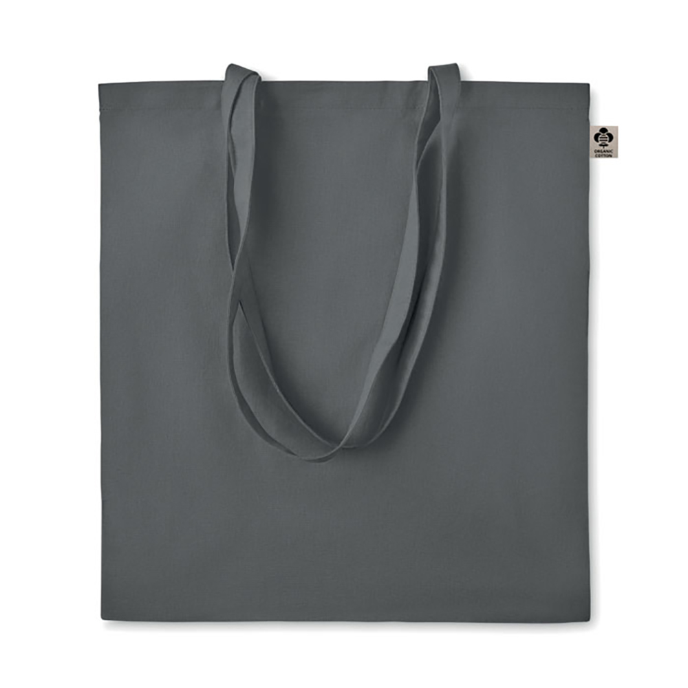 Sac en coton | Coton biologique | 140 g/m2 | Anses longues
