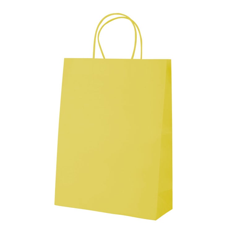 Papieren tas Mika large - A3 | Gekleurd | Tot 3 kleuren bedrukking