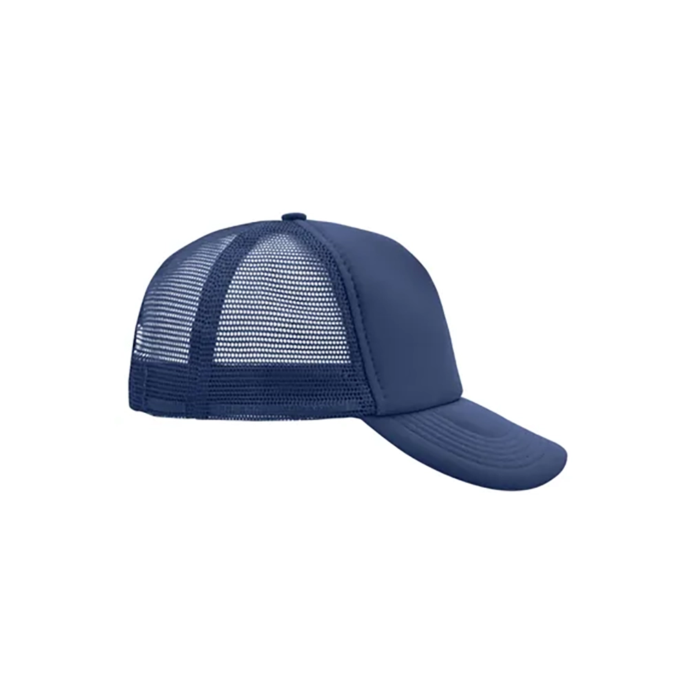 Kappe – Atmungsaktives 5-Panel Design | Polyester-Mesh | Verstellbarer Verschluss | Leicht