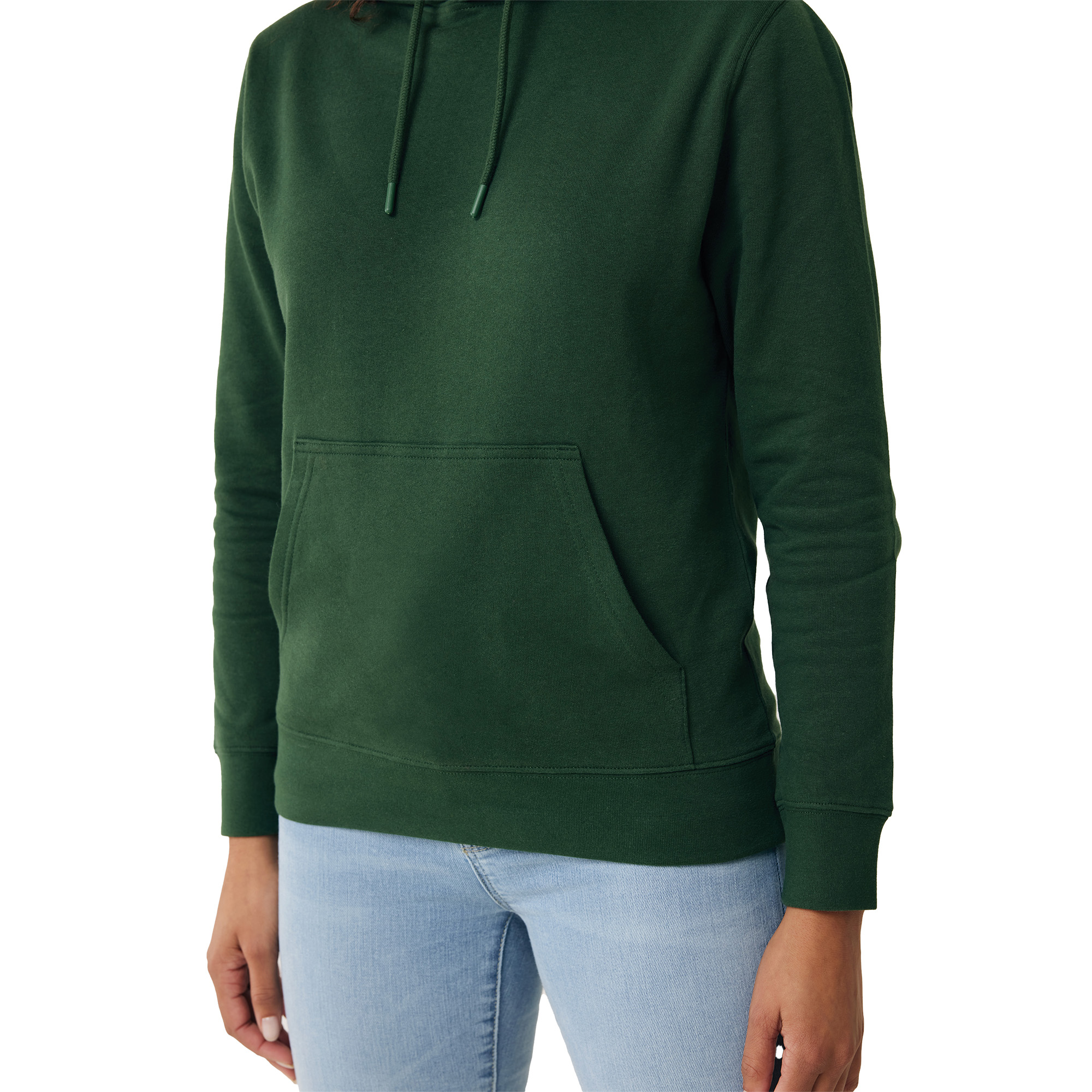 Hoodie Iqoniq | Unisex | 30% riciclato e 70% cotone | 280 g/m2