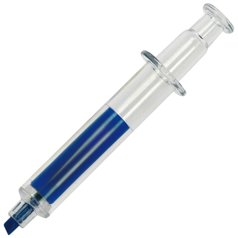 Marker | Spritzenform | Transparent | Bis zu 4 Farbdruck