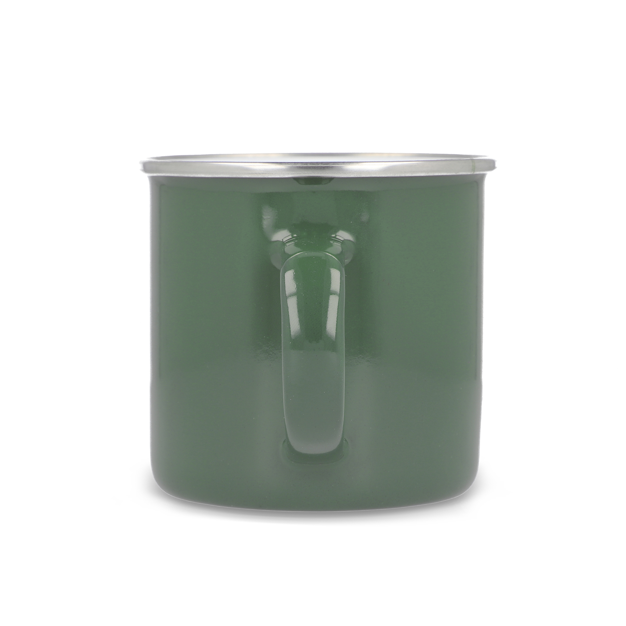 Tasse émaillée – 350 ml | Robuste | Résistante en extérieur