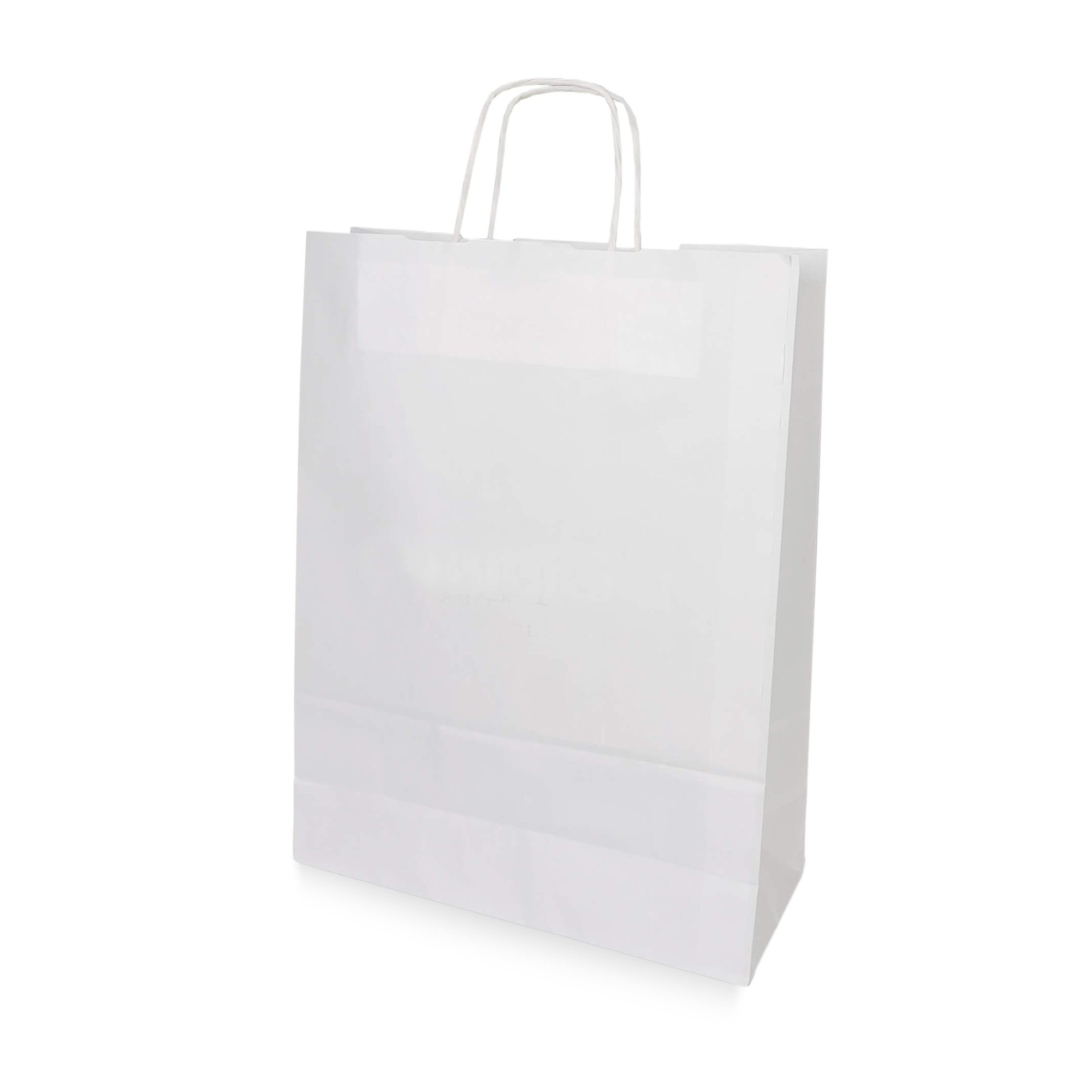 Sac en papier - A3 | Marron ou blanc | Fabriqué en Europe