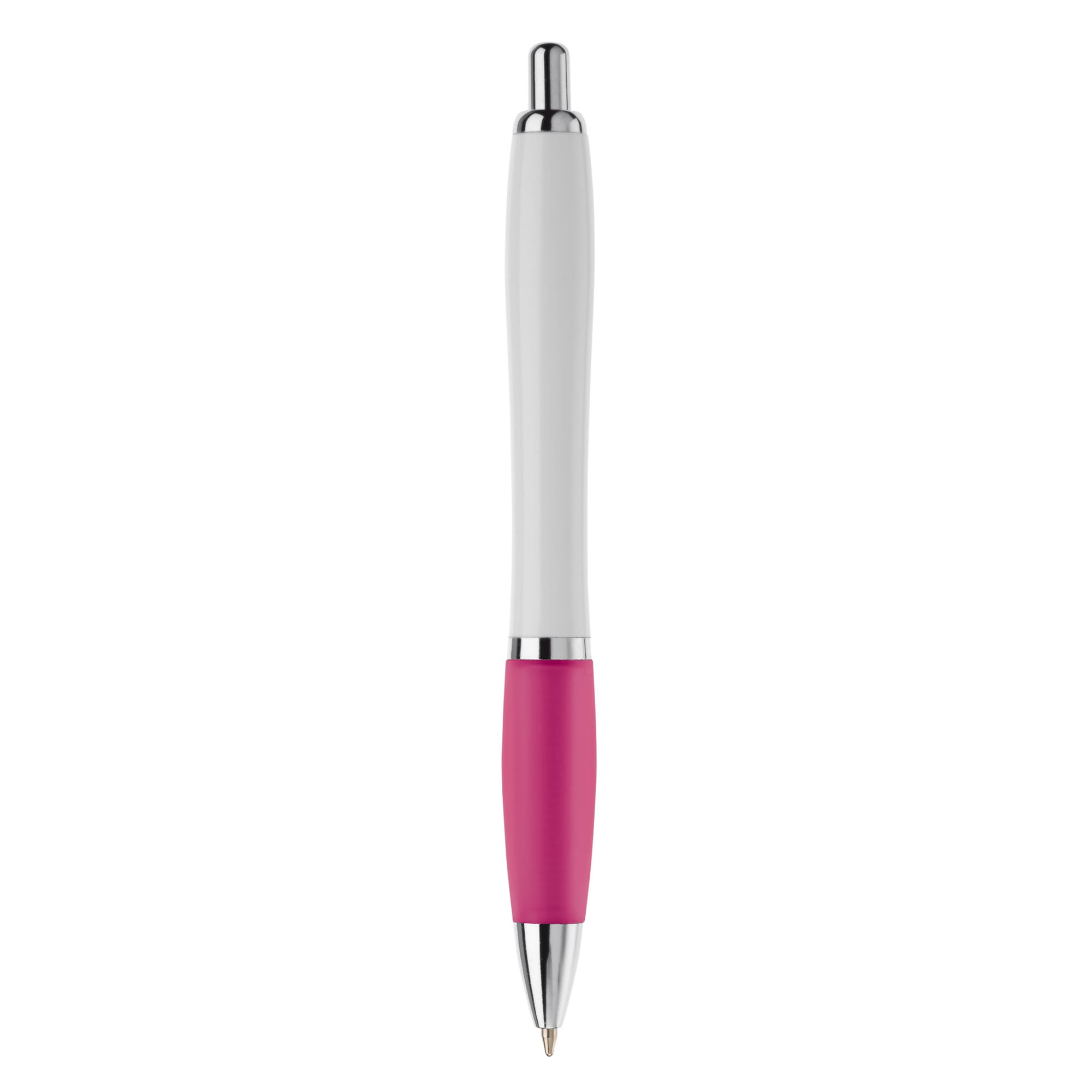 Stylo | Avec grip en caoutchouc | Quadrichromie