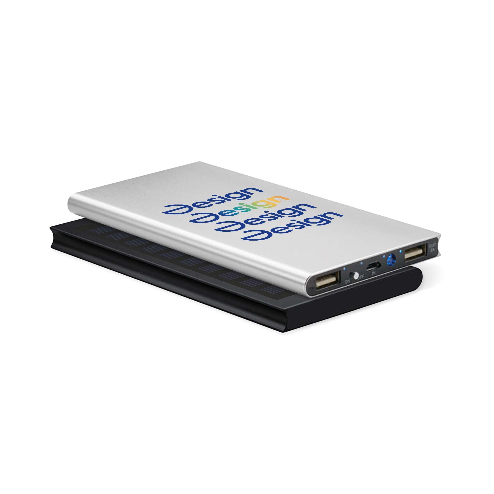 Solar powerbank Marly - 8000 mAh | Full Colour | Krachtig exemplaar