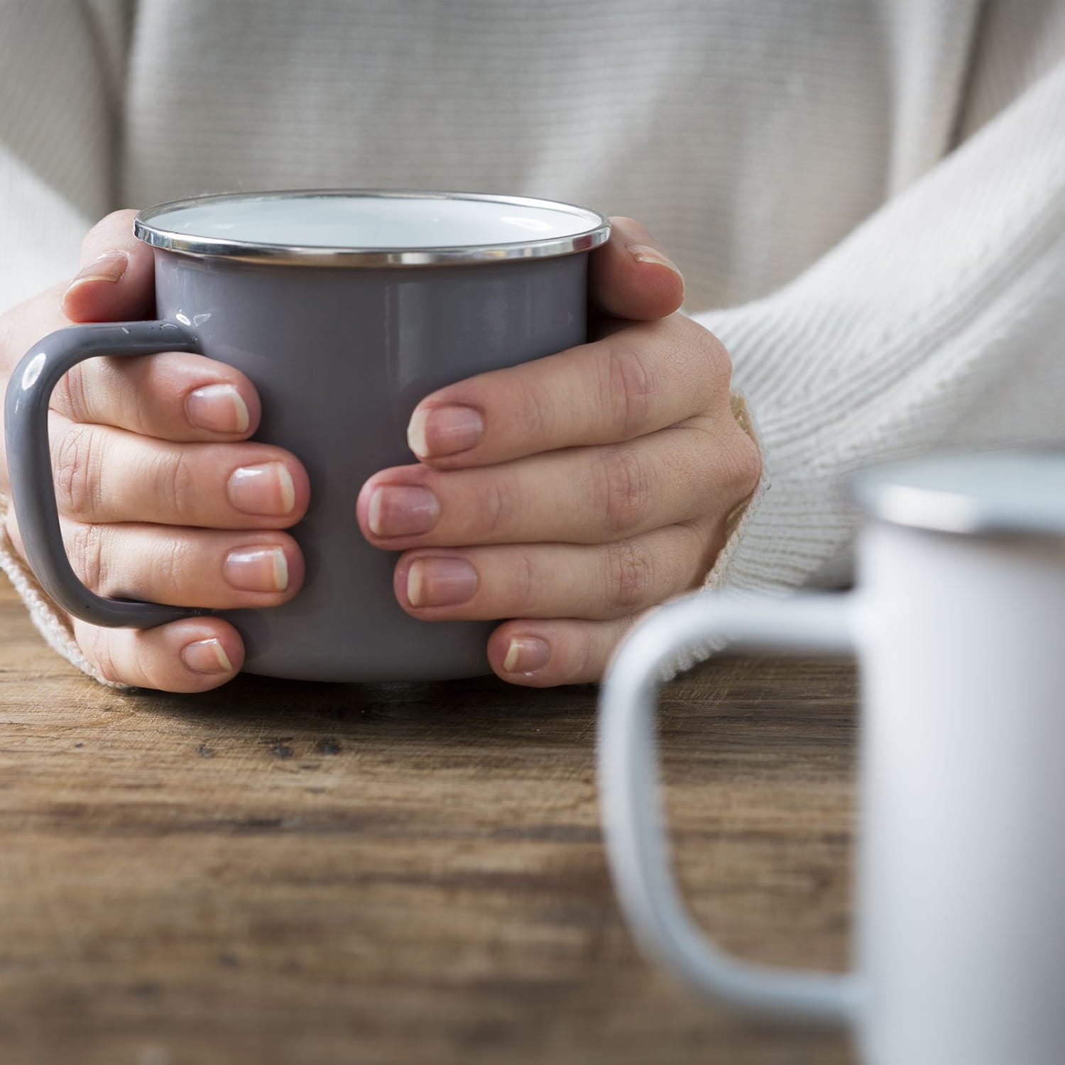 Emaille mok Sila - 350 ml | Gekleurd | Tot 4 kleuren bedrukking