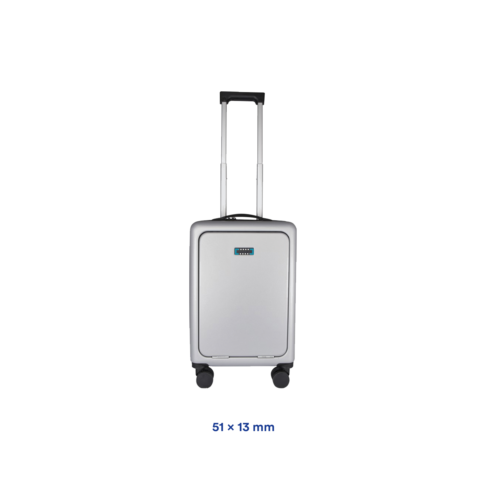 GRS recycled cabin trolley George - 40L | Handbagageformaat