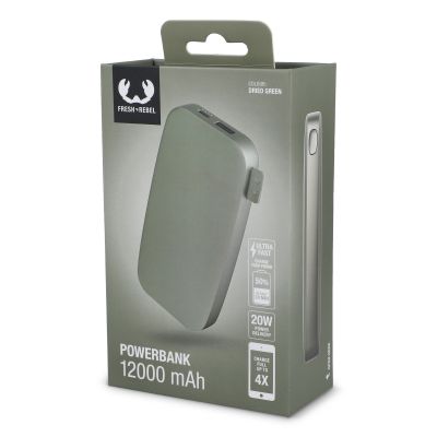 Powerbank | Fresh 'n Rebel | 12000 mAh