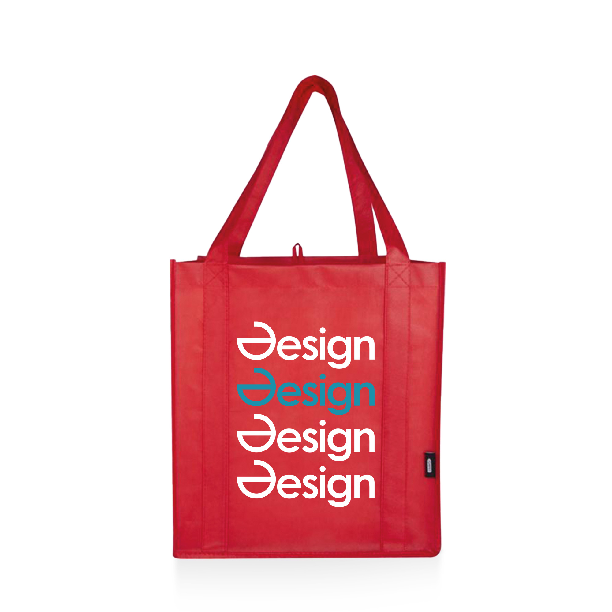Non-Woven Shopper Eve - Gerecycled | 29L | Bodemplaat | Verschillende kleuren