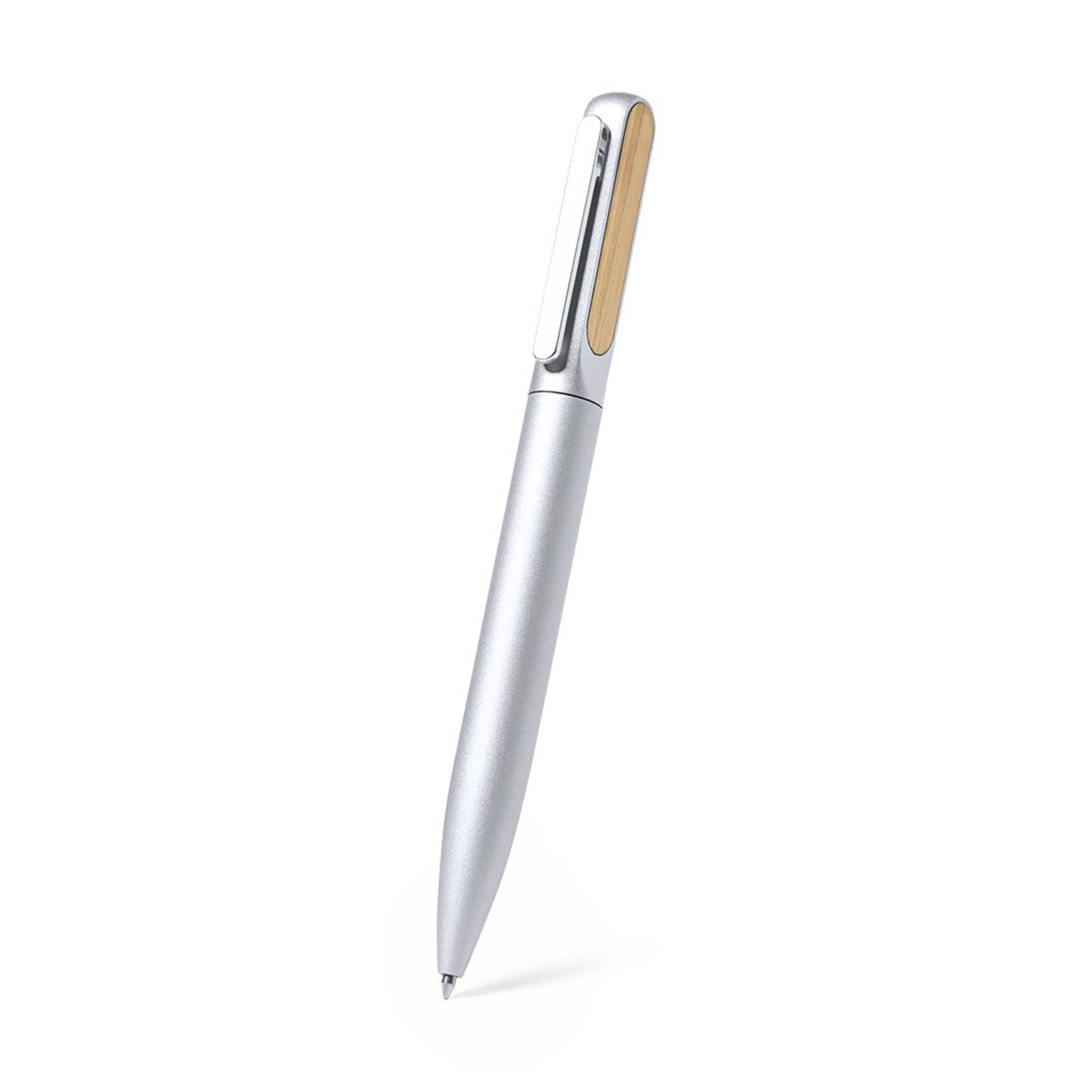 Geschenkset - Thermobecher + Notizbuch + Stift | 640 ml | Edelstahl & Bambus