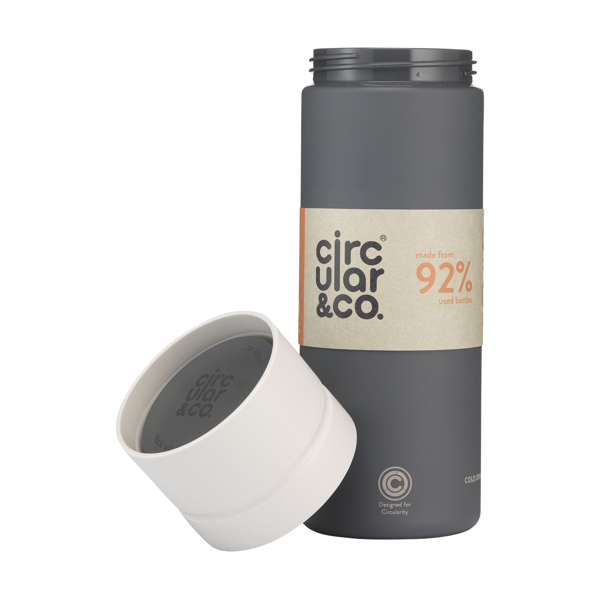 Bouteille d'eau Circular&Co - 600 ml | RPET