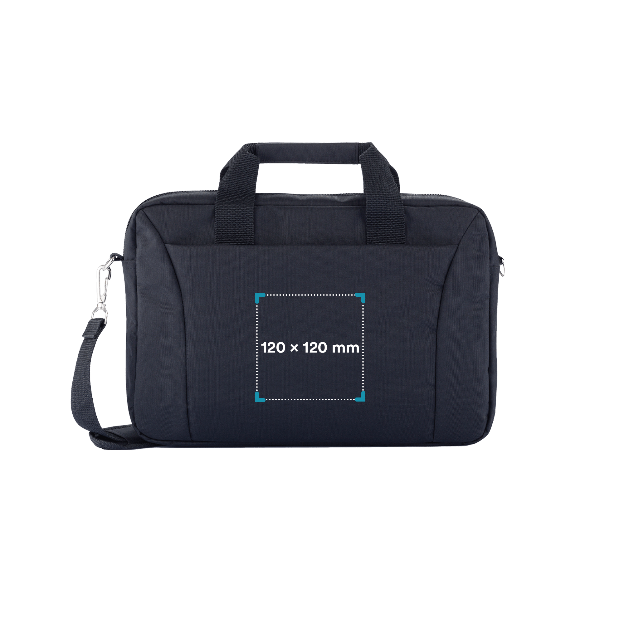 Laptoptasche | 15,4 Zoll | PVC-frei | Bis zu 4 Farbdruck