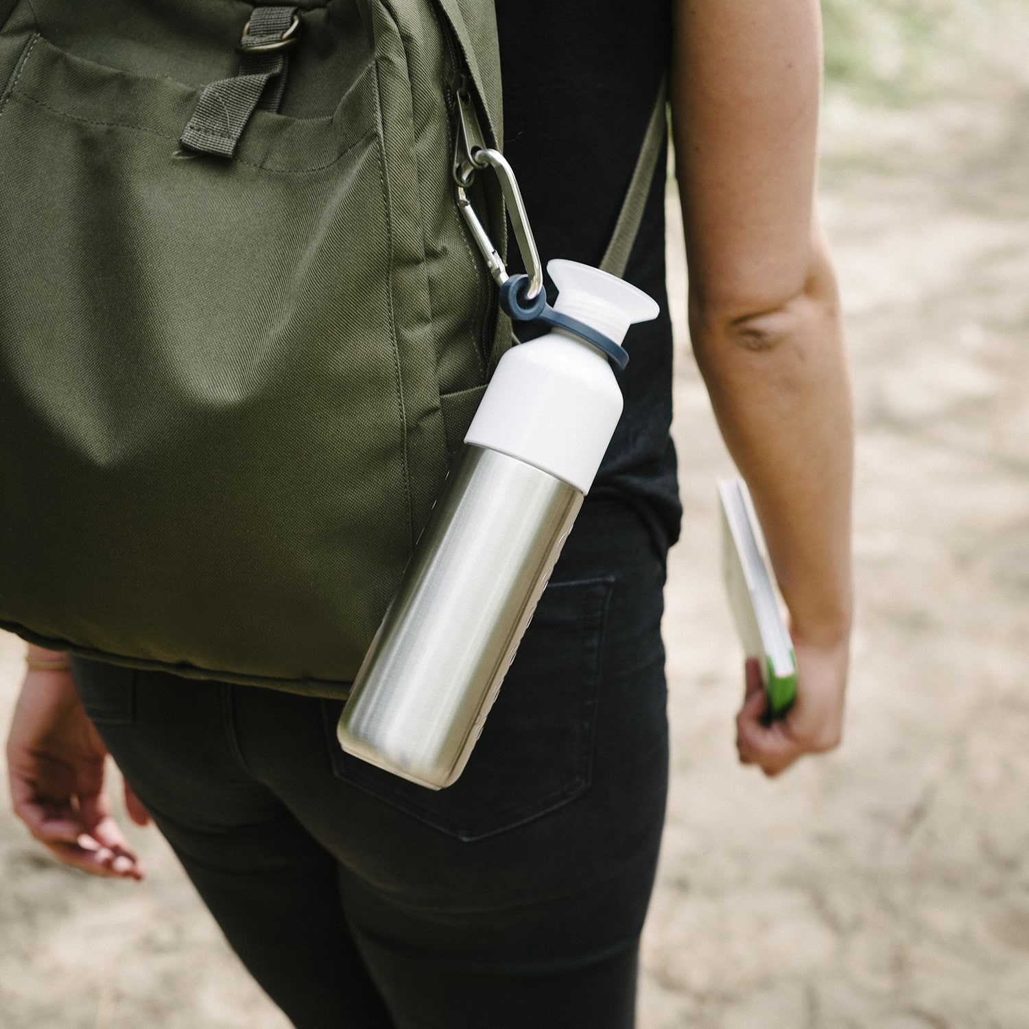 Dopper Steel - 490 ml | Gourde