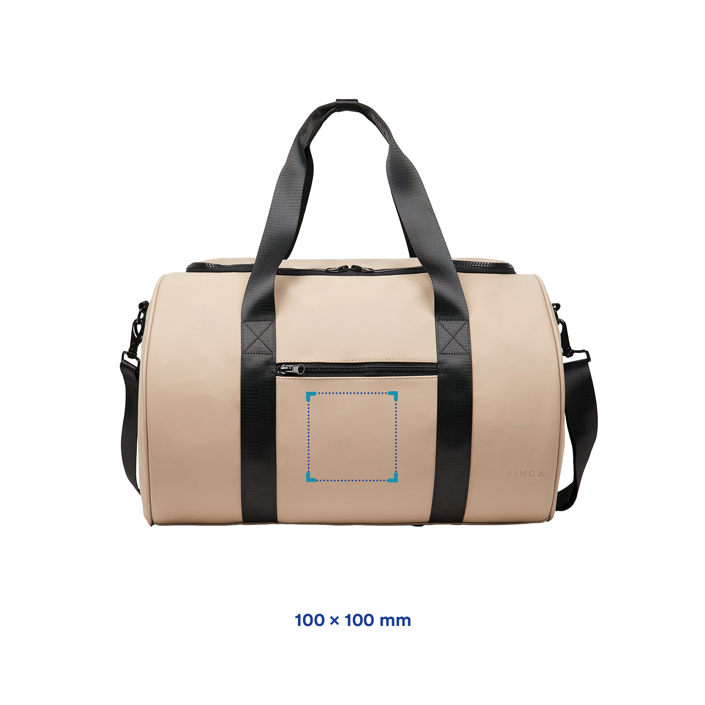 Sac de sport VINGA | PU | Jusqu'à 4 couleurs d'impression