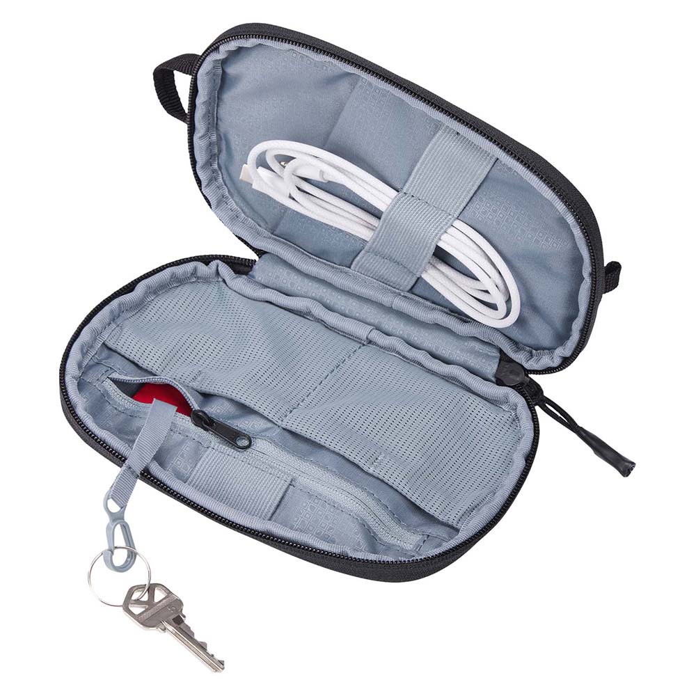 Case Logic Invigo laptophoes – 15,6 inch | Gerecycled polyester | Gewatteerd | Handig ritsvak