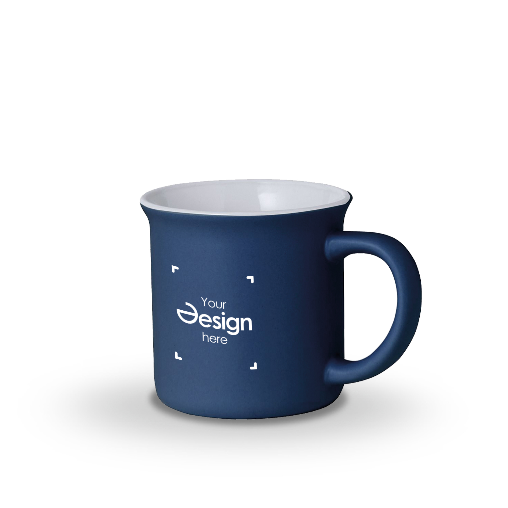 Mug classique en céramique – 300 ml | Réutilisable | Quotidien