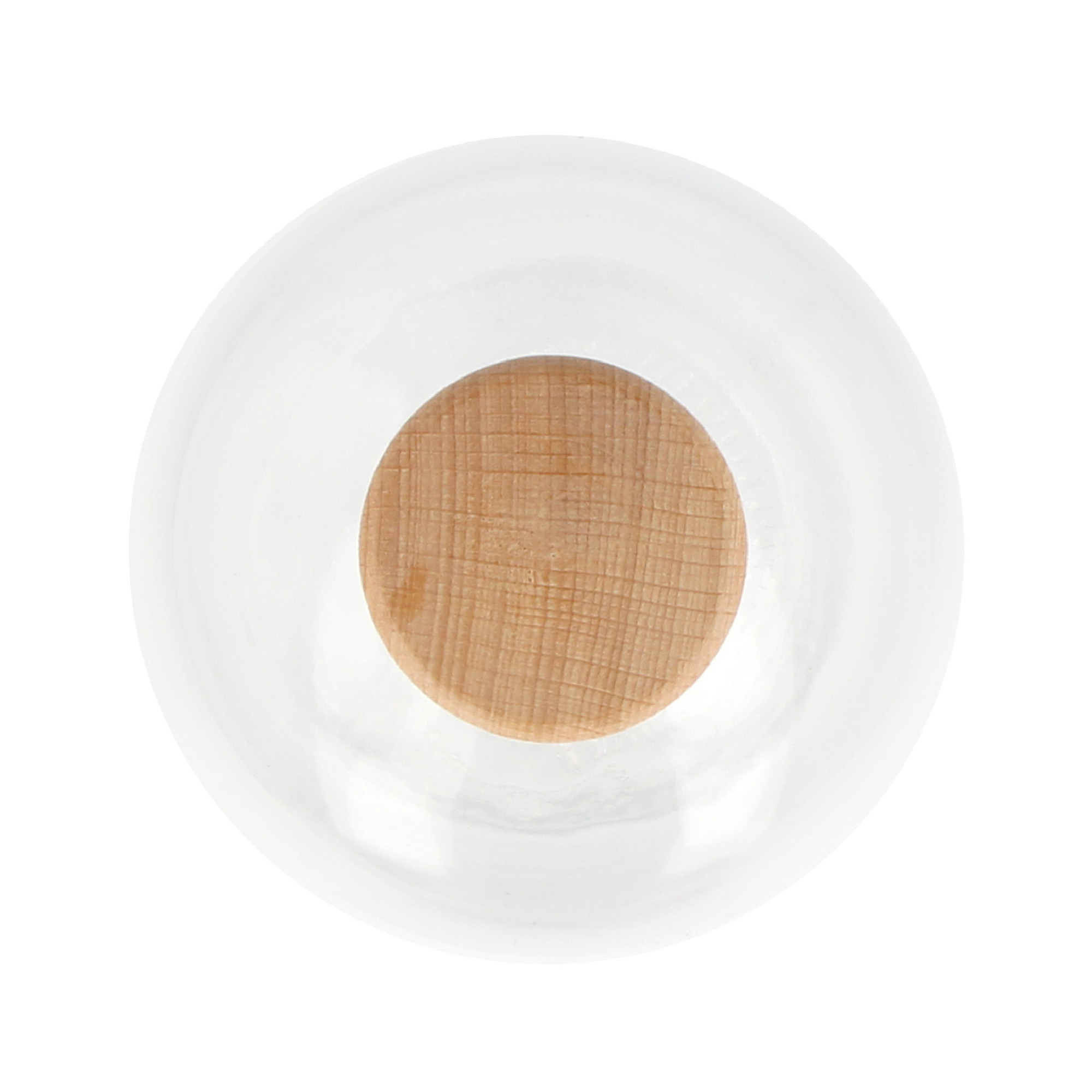 Bouteille d'eau – 750 ml | Couvercle en bois FSC | Étanche