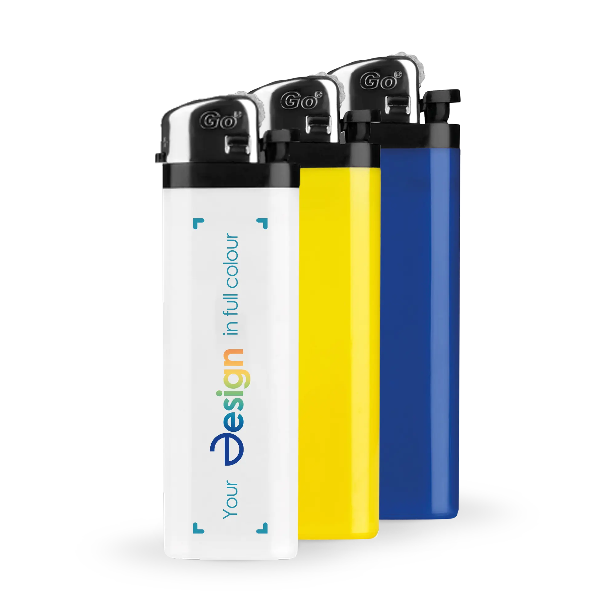 Unilite Feuerzeug Faris | Feuerstein | Vollfarbdruck