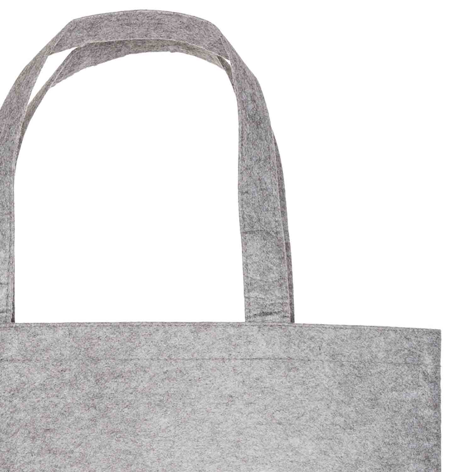 Borsa da trasporto in feltro - RPET | 220 g/m² | 42x33x8 cm