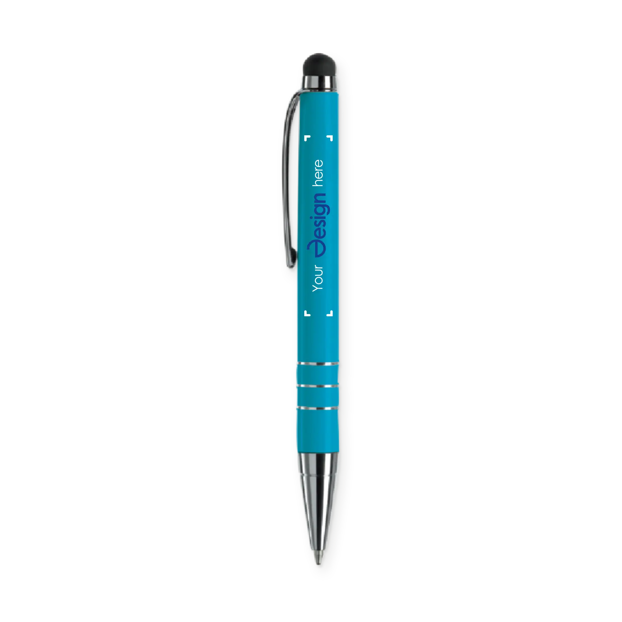 Stylo à bille | Écran tactile | Aluminium | Couleurs variées