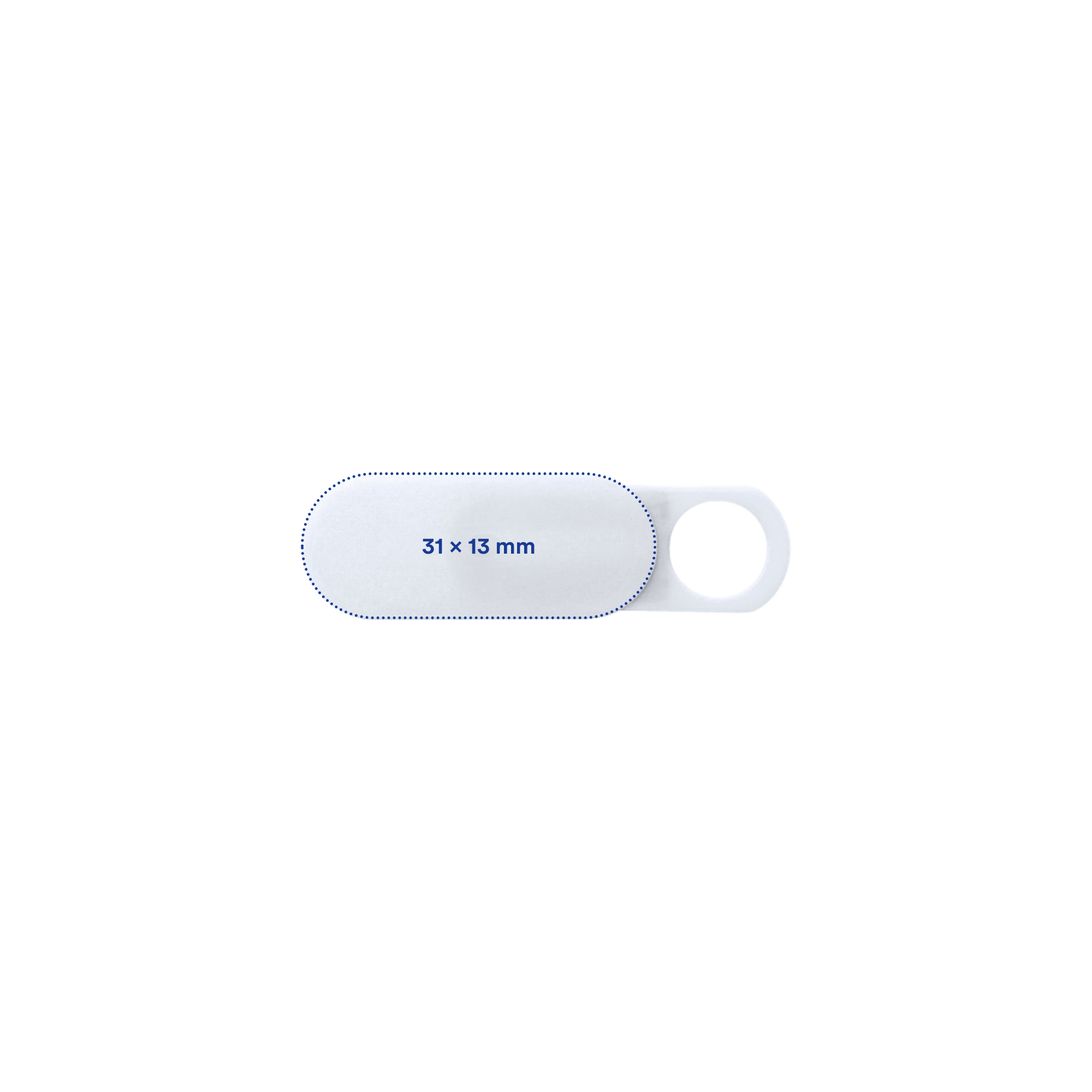 Cache webcam coloré | Plastique | Auto-adhésif