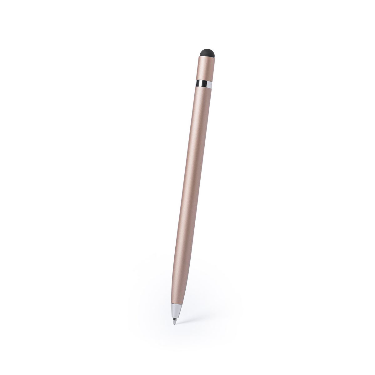 Stylo à bille | Écran tactile | Aluminium | Encre bleue
