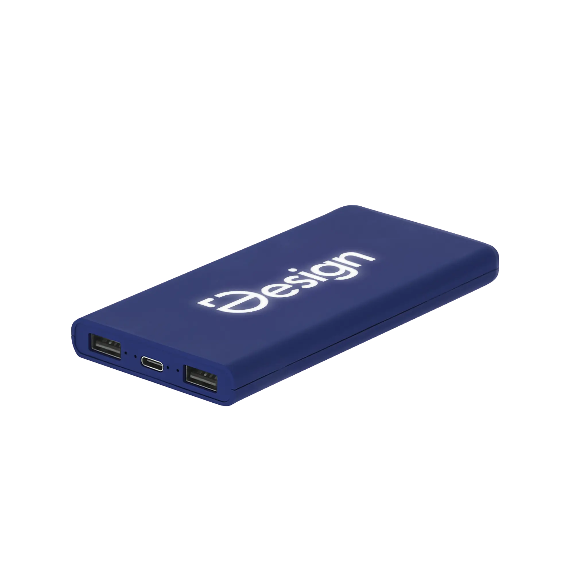 Powerbank Cees – 5000 mah | 2 USB uitgangen | Type-C | LED met bewegingssensor