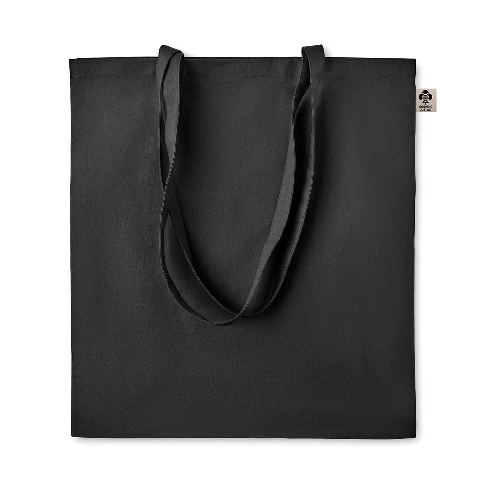 Sac en coton | Coton biologique | 140 g/m2 | Anses longues