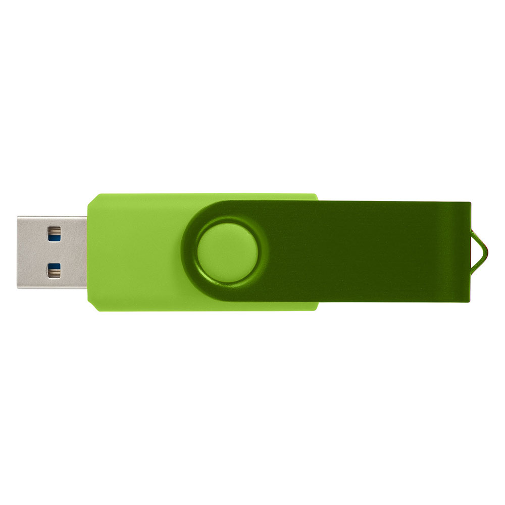 USB-Stick – 3.0 | Metallgehäuse | Drehbares Design | Schlüsselringöse | Kompakt