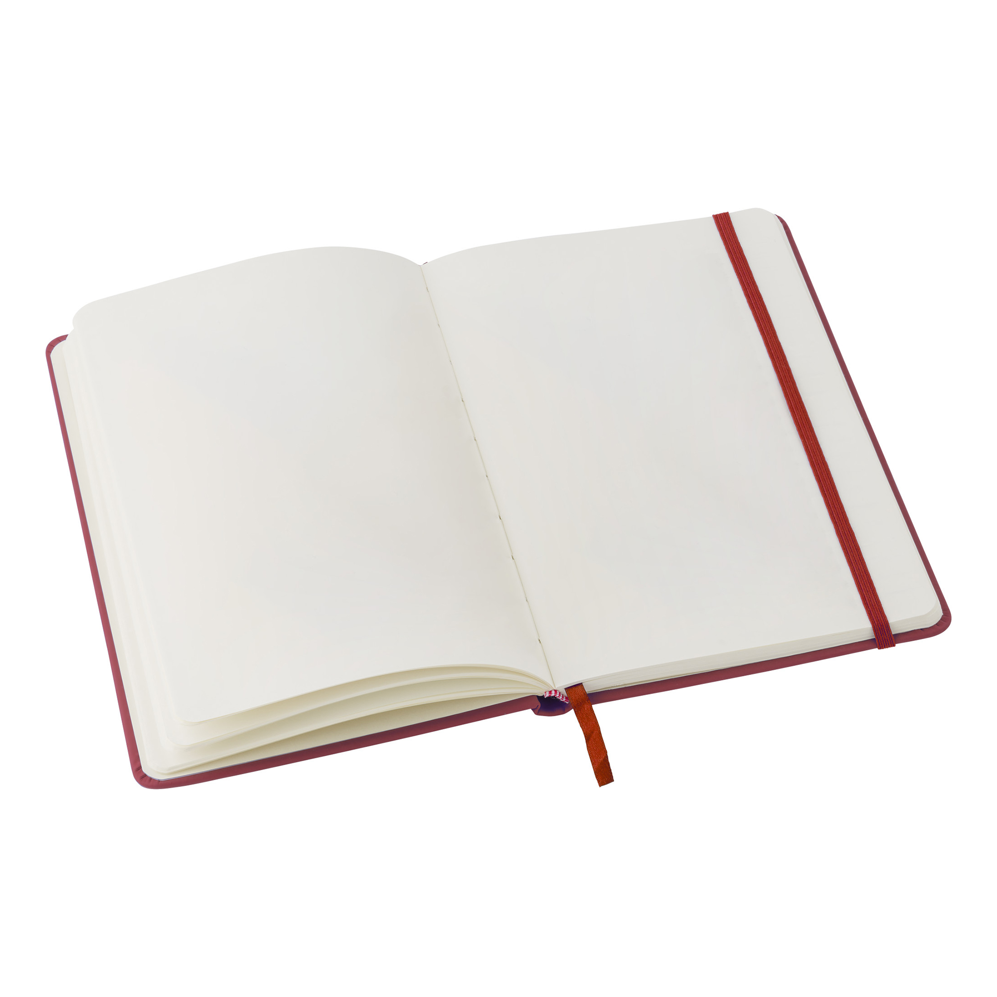 Carnet - A5 | 96 feuilles | Non ligné | Couverture rigide | Quadrichromie