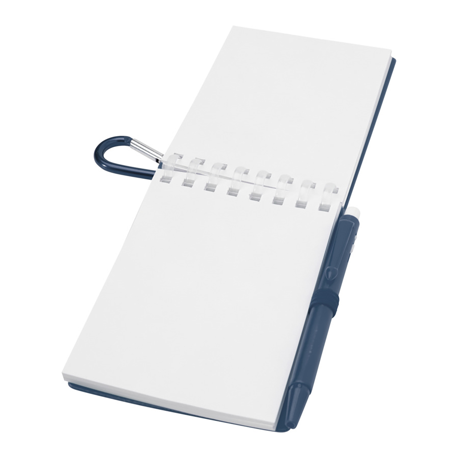 Wasserfestes mini-notizbuchset – Steinpapier | Mit stift | Stiftschlaufe | Clipring