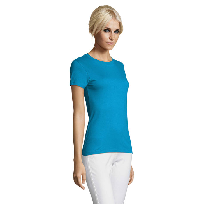 T-shirt Mik - Donna | 150 g/m² cotone | Girocollo