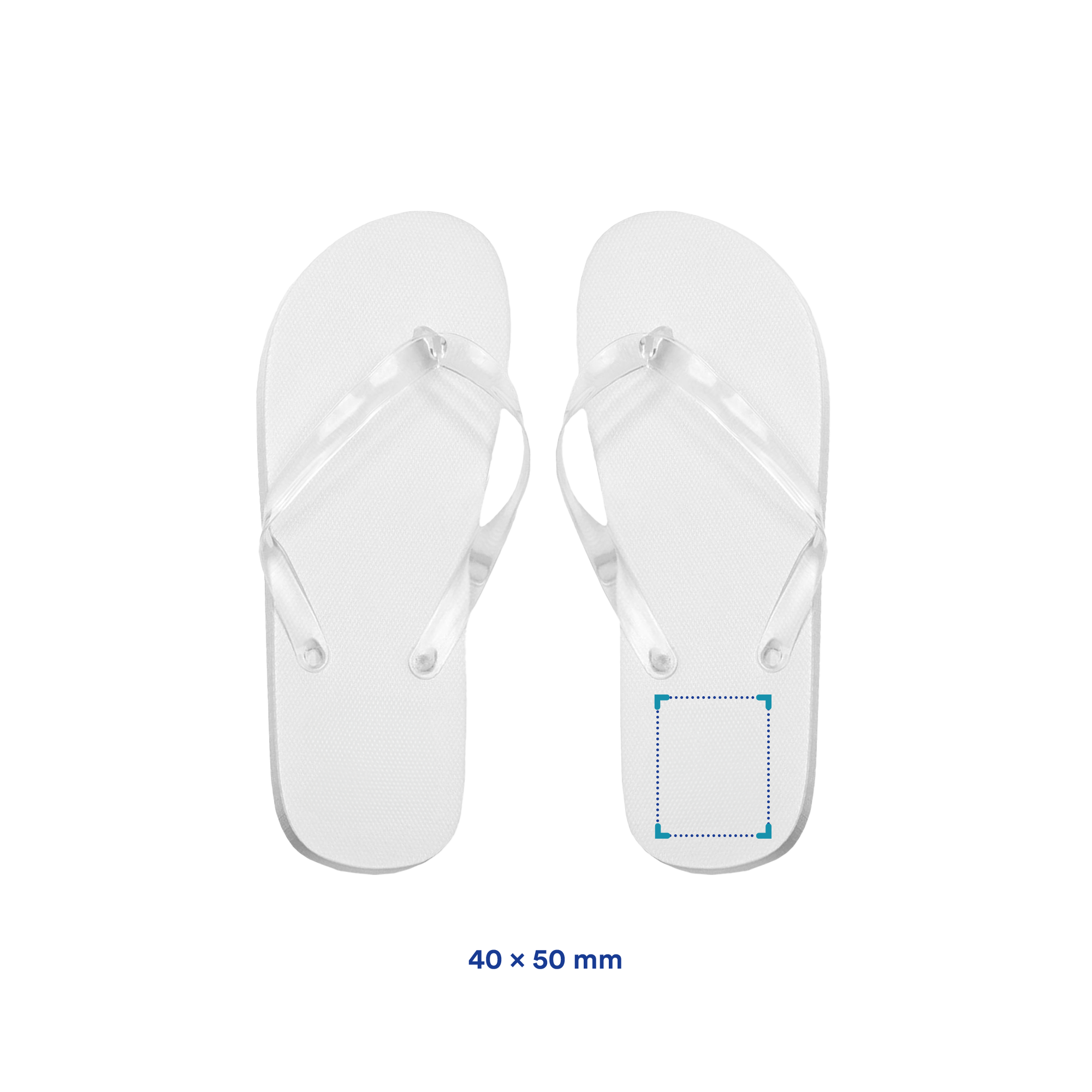 Slippers Liv - EVA | Beste prijs | Maat 36-44 | 1 kleur bedrukking
