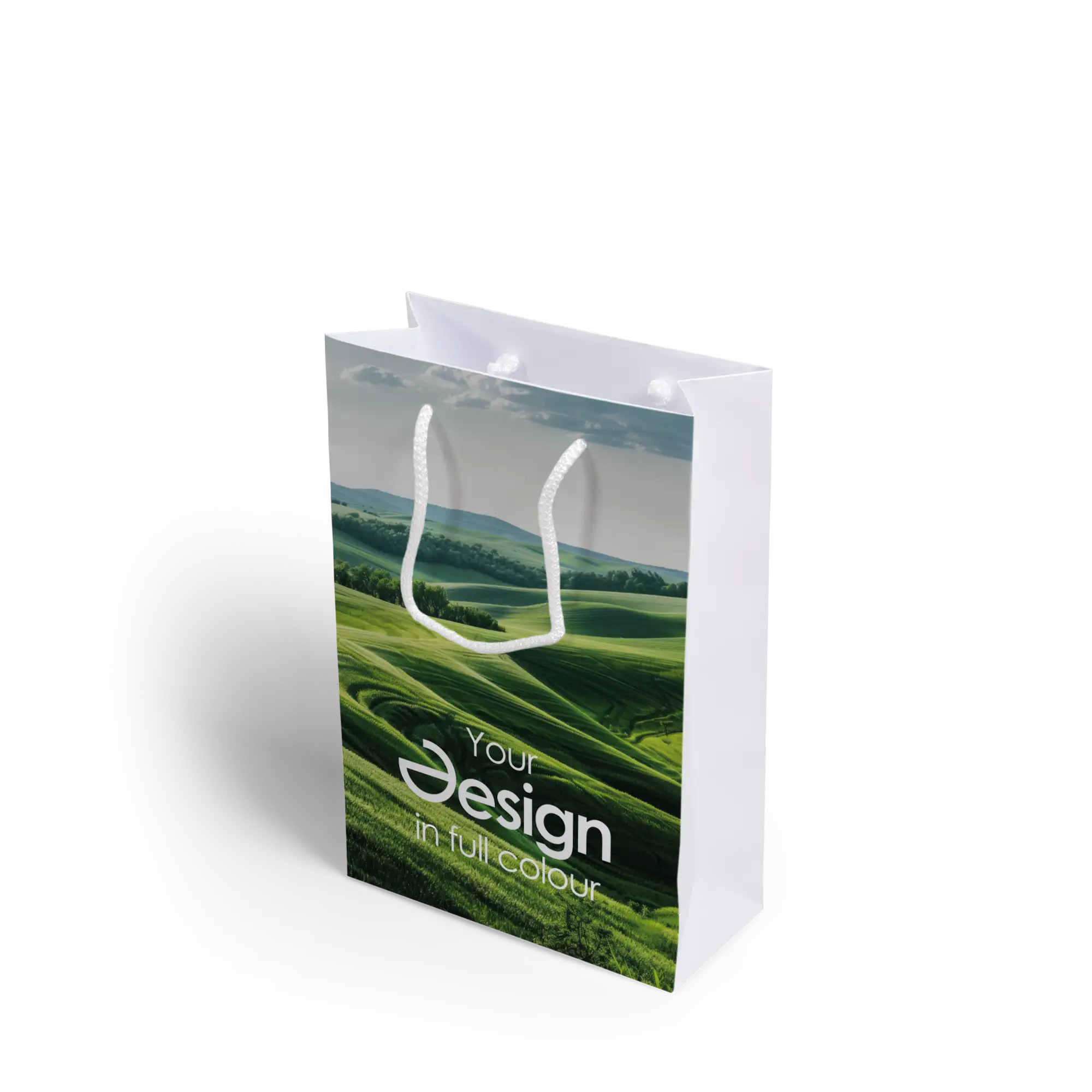 Sac en papier | A5 | Mat ou Brillant | Certifié PEFC