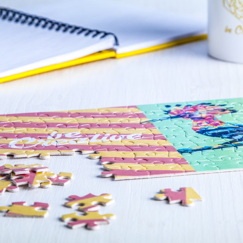 Puzzle | 80 pièces | Carton | Quadrichromie