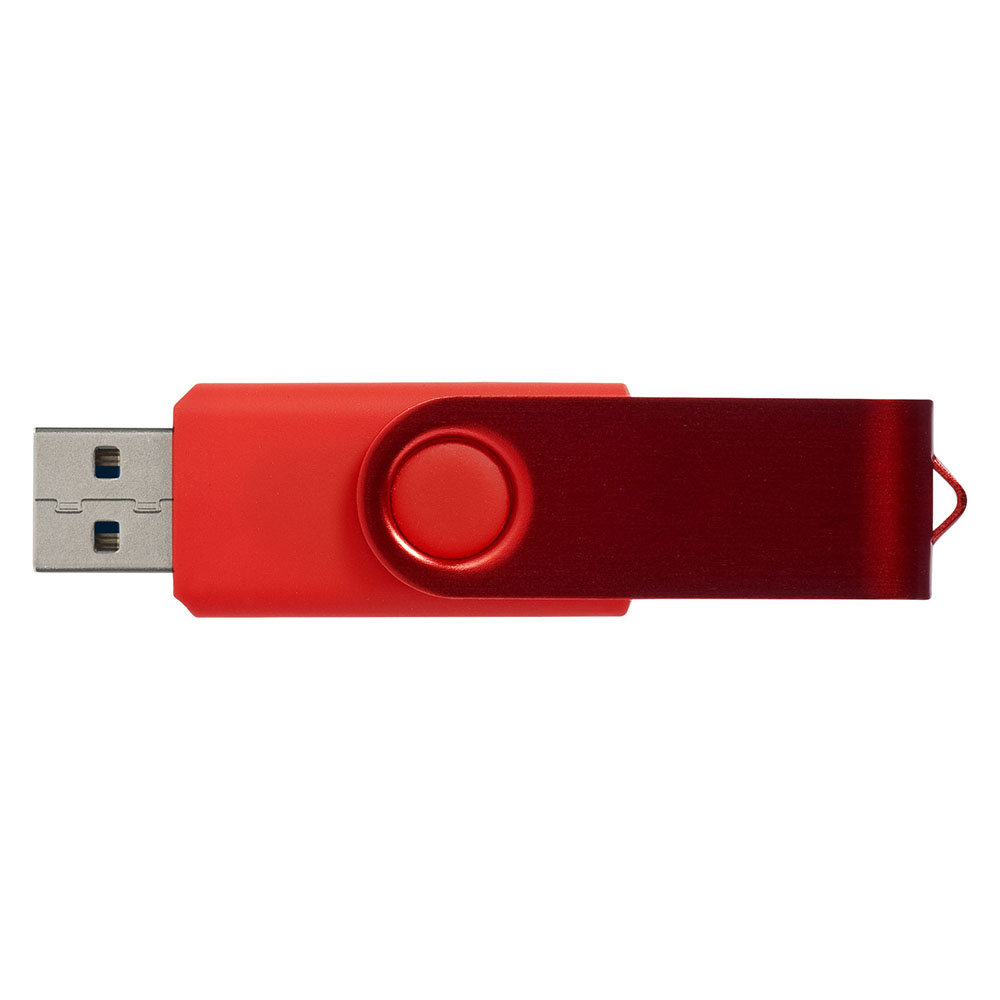 USB-Stick – 3.0 | Metallgehäuse | Drehbares Design | Schlüsselringöse | Kompakt