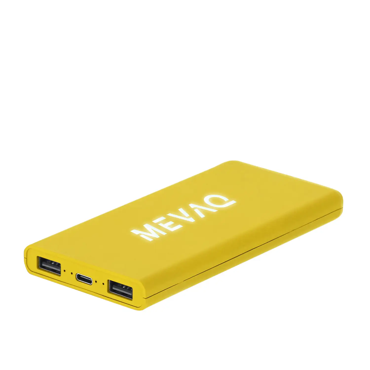 Powerbank Cees – 5000 mah | 2 USB uitgangen | Type-C | LED met bewegingssensor