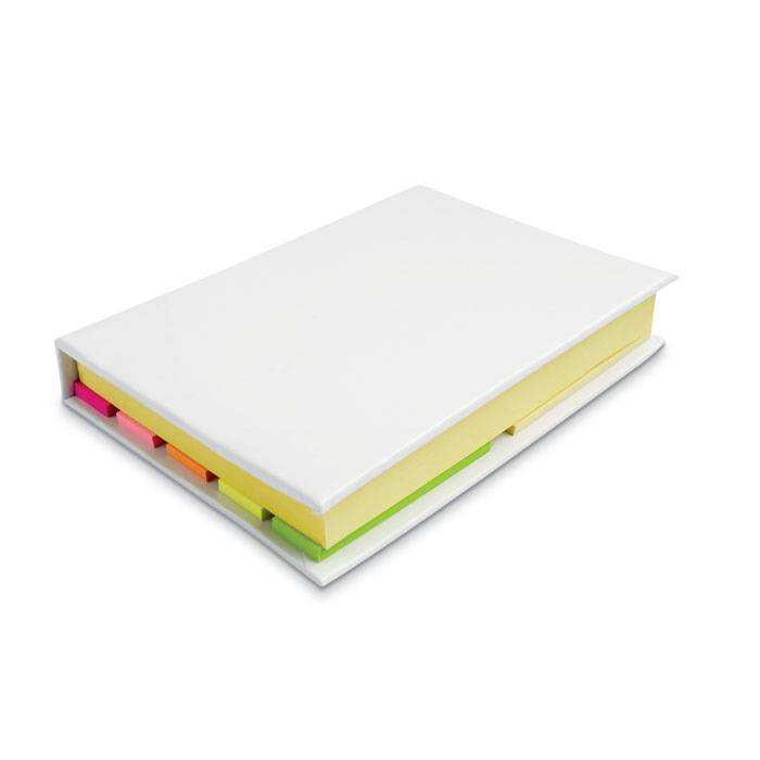 Ensemble de blocs-notes | Grand et petit | Coloré vif | Certifié FSC