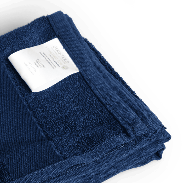 Asciugamano ospite - 50 x 30 cm | 450 gr/mq | Veloce | Ricamo