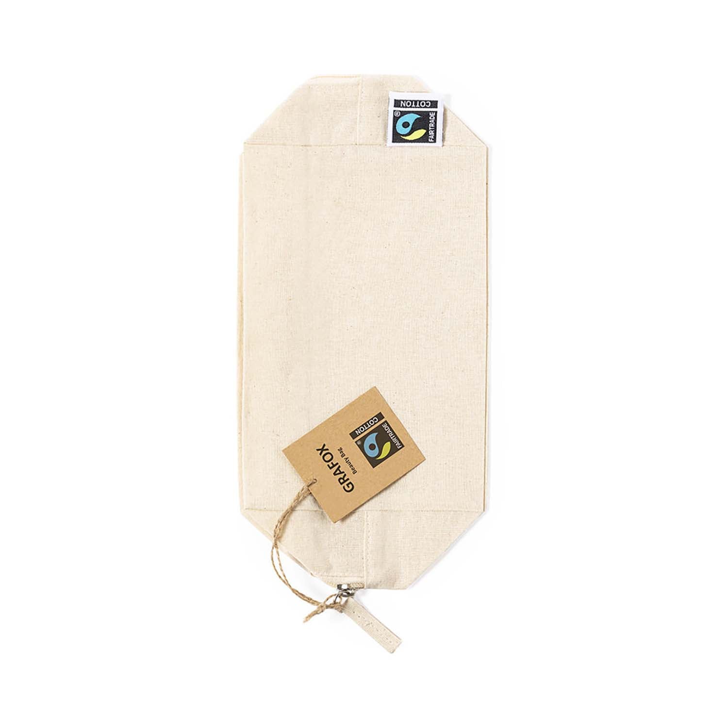 Kosmetiktasche | Fairtrade | Bio-Baumwolle