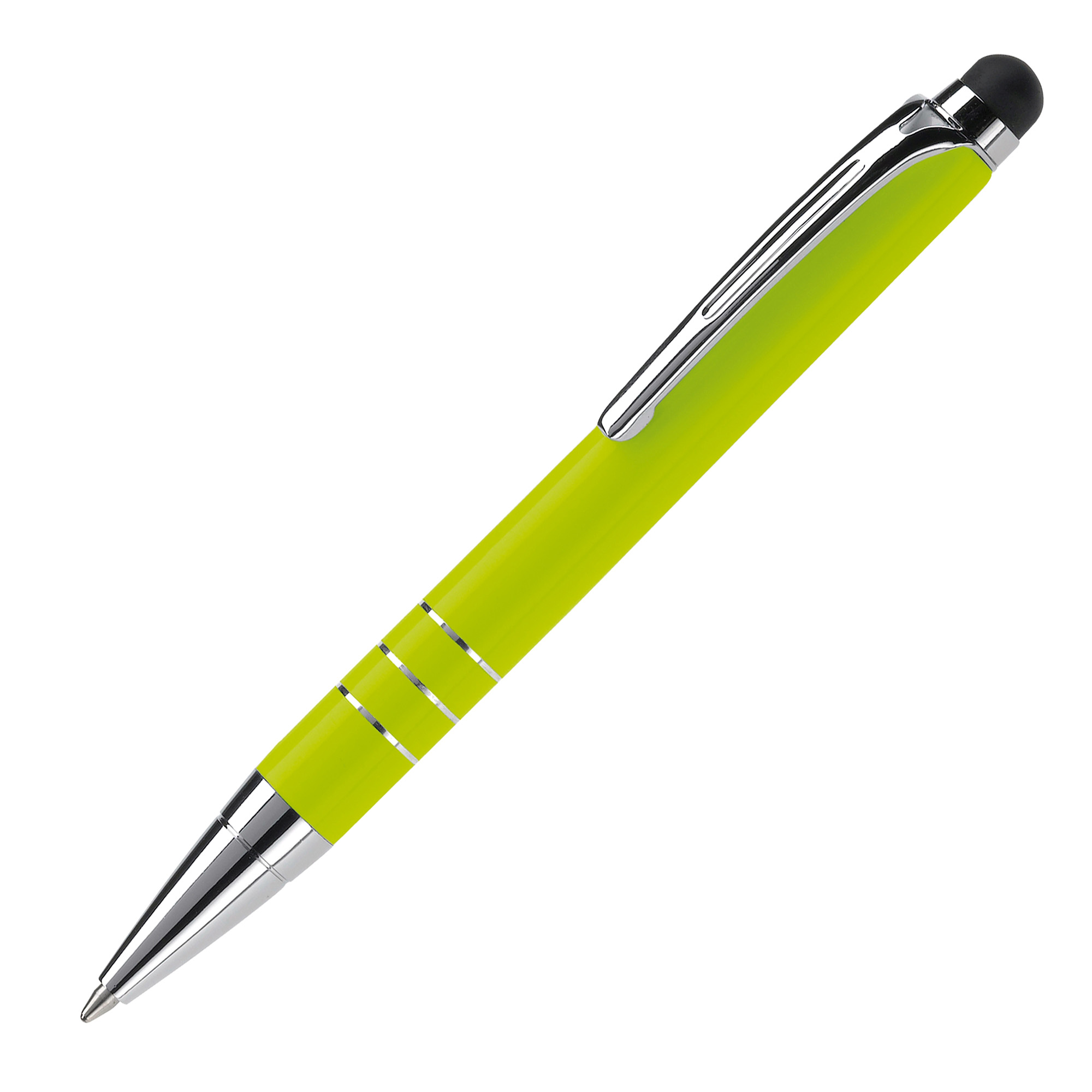 Stylo à bille | Écran tactile | Aluminium | Couleurs variées