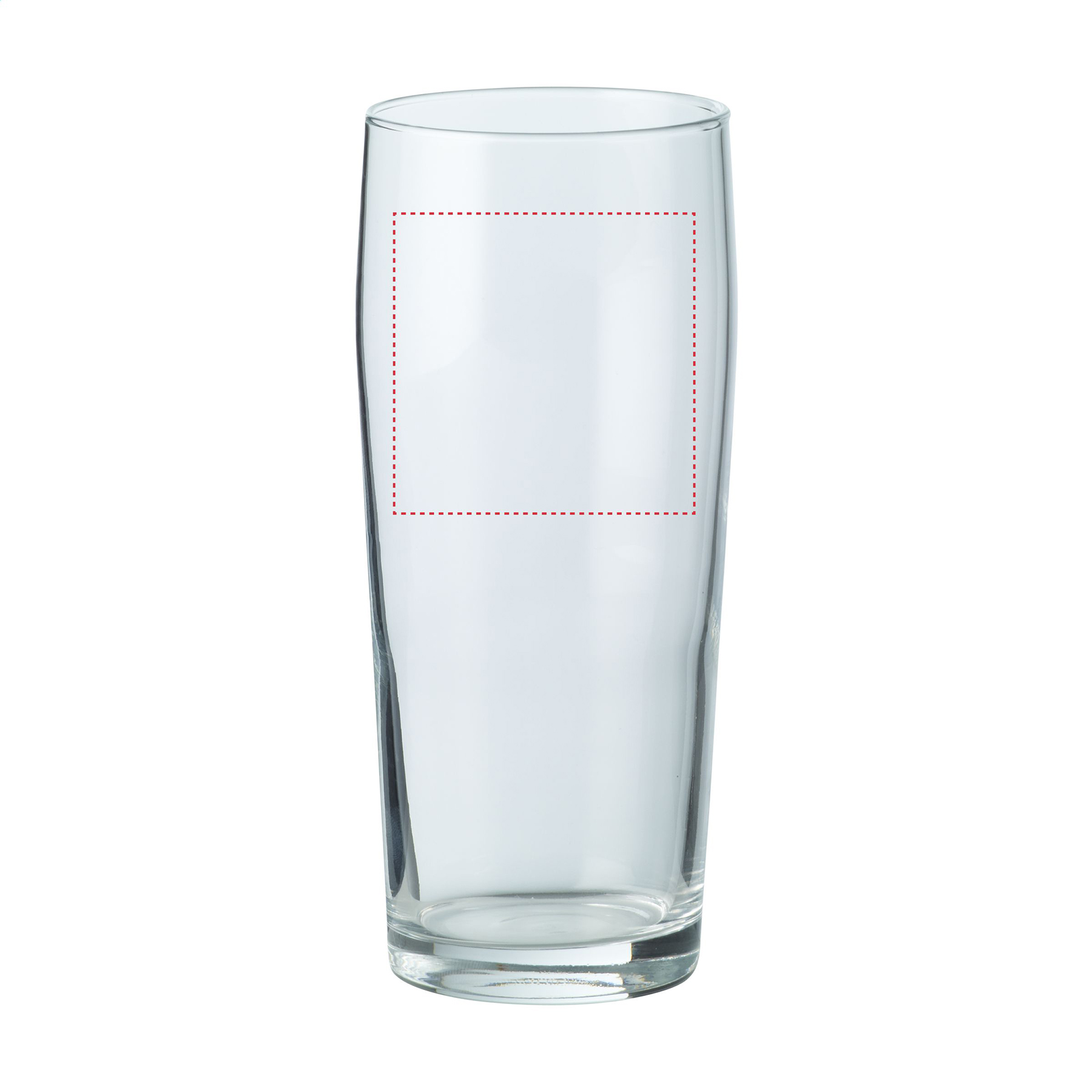 Bierglas | Flöte | 180 ml | Bis zu 4 Farben Druck