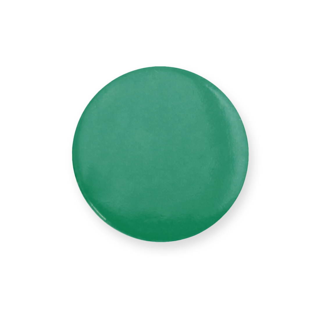 Badges Ø 30 mm | Diverses couleurs | Boîtier brillant | Impression 1 couleur