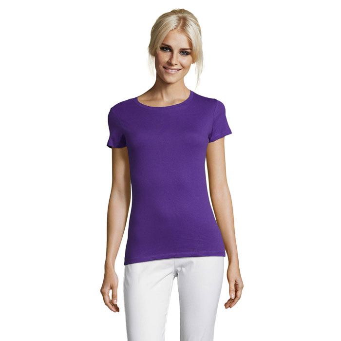 T-shirt Mik - Donna | 150 g/m² cotone | Girocollo