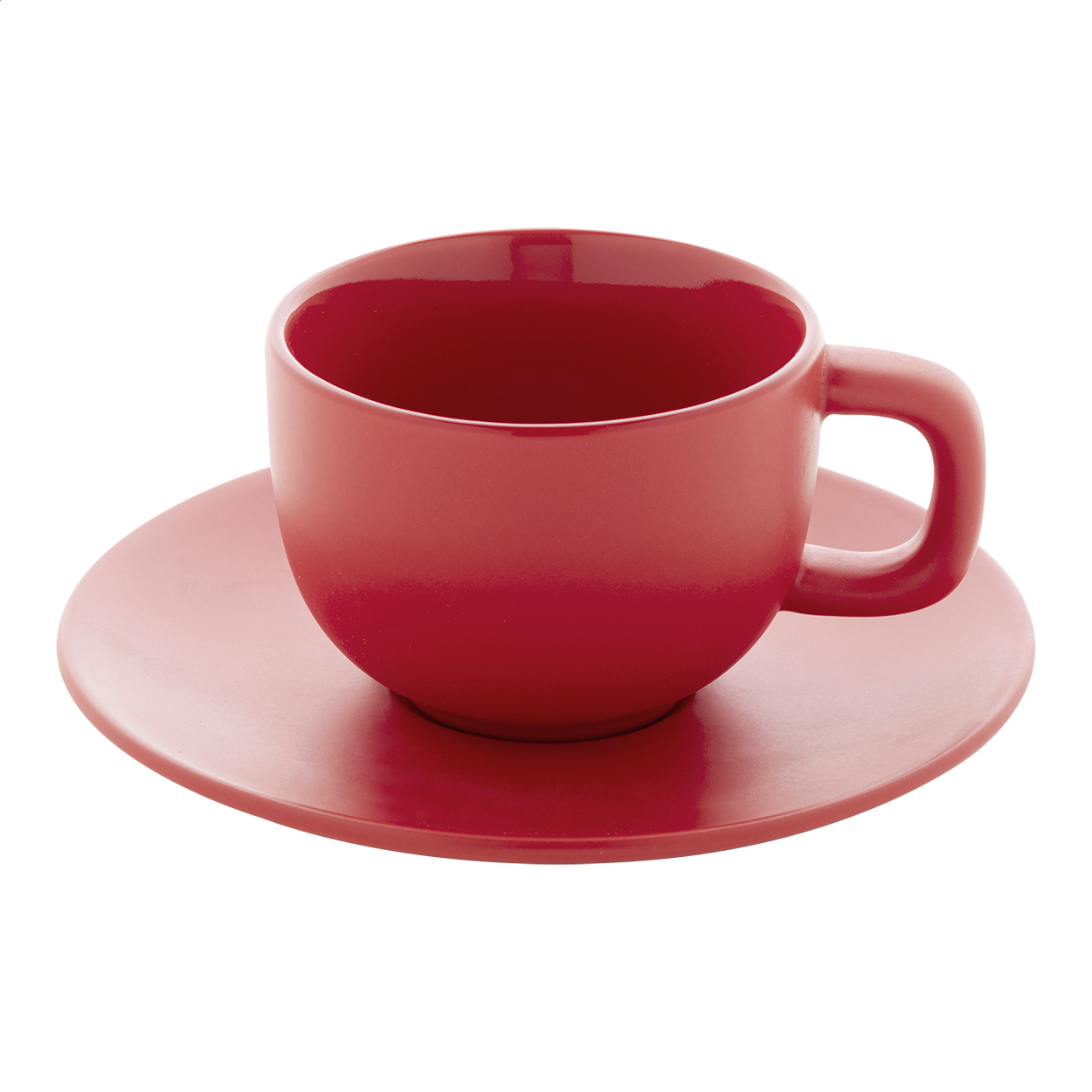 Set de tasses à cappuccino – Céramique de haute qualité | Finition mate | Lot de 2