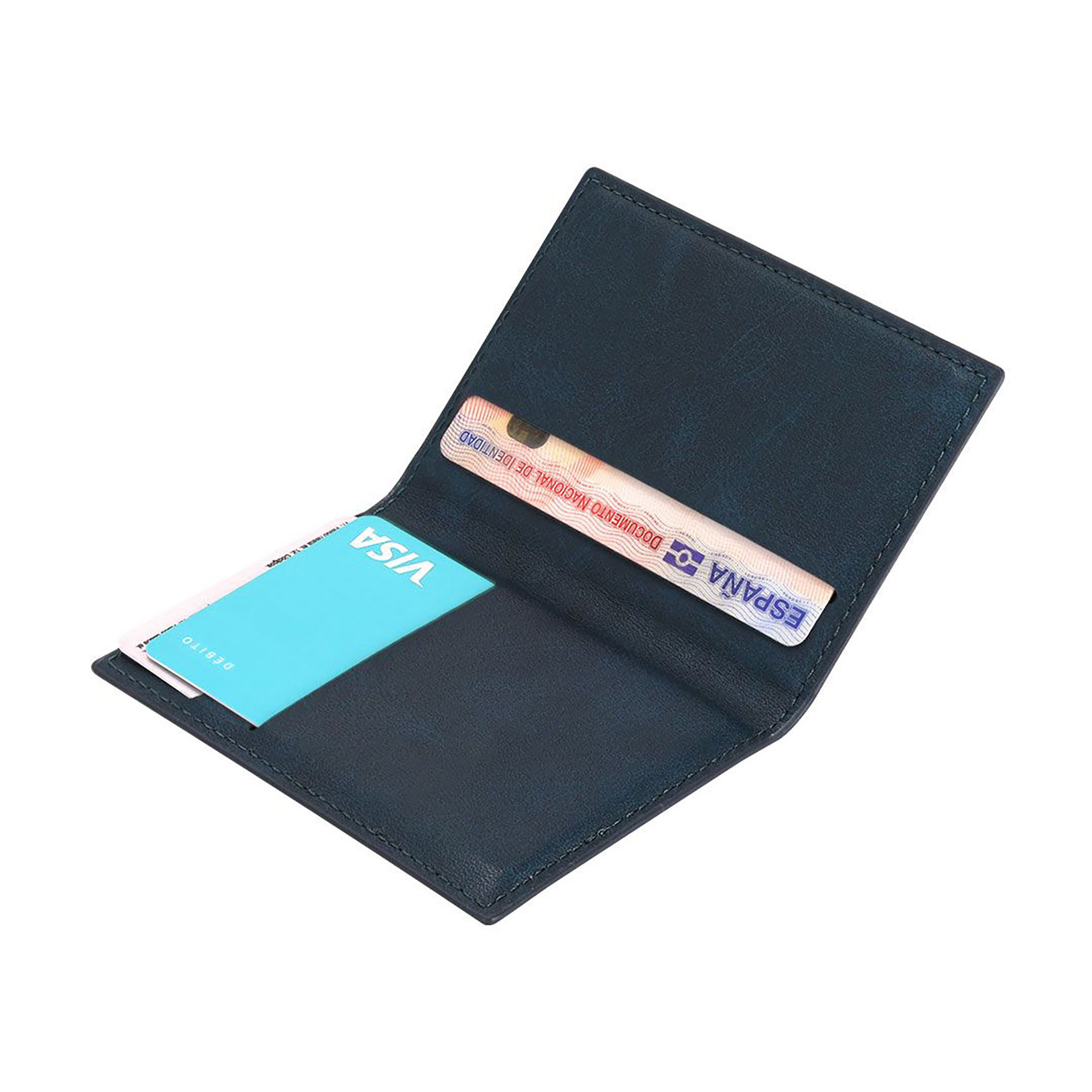 Porte-cartes smartphone - Fermeture magnétique | PU | 4 compartiments