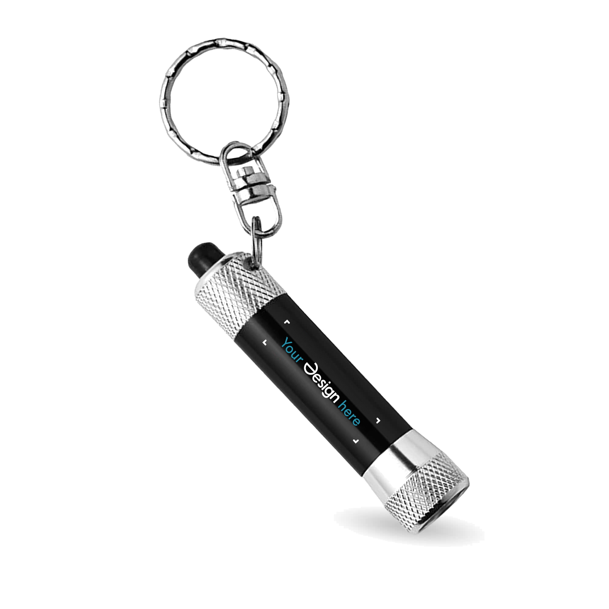 Portachiavi Catone - LED | Incisione | incl. batterie