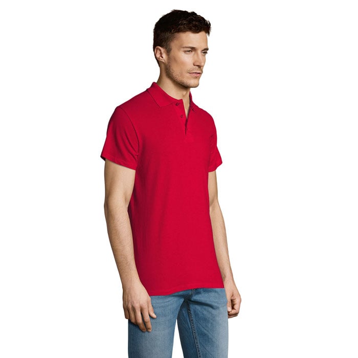 Polo Leon - Homme | 170 g/m² coton | Impression 2 couleurs