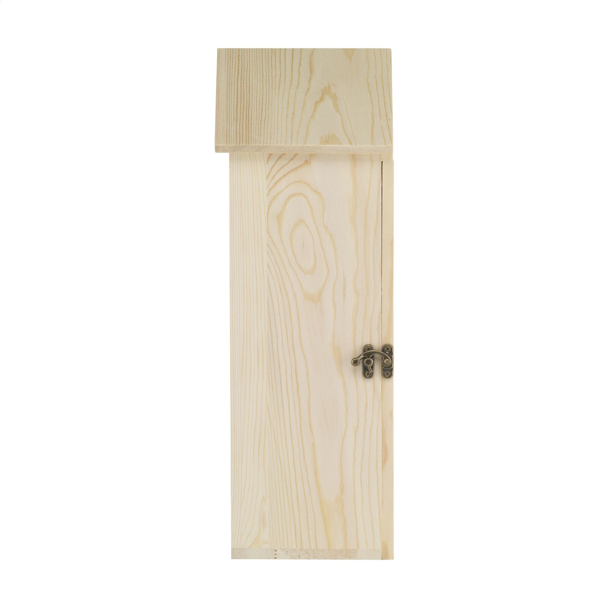 Nichoir boîte cadeau – Bois FSC | Réutilisable | Pour 1 bouteille | Idée cadeau