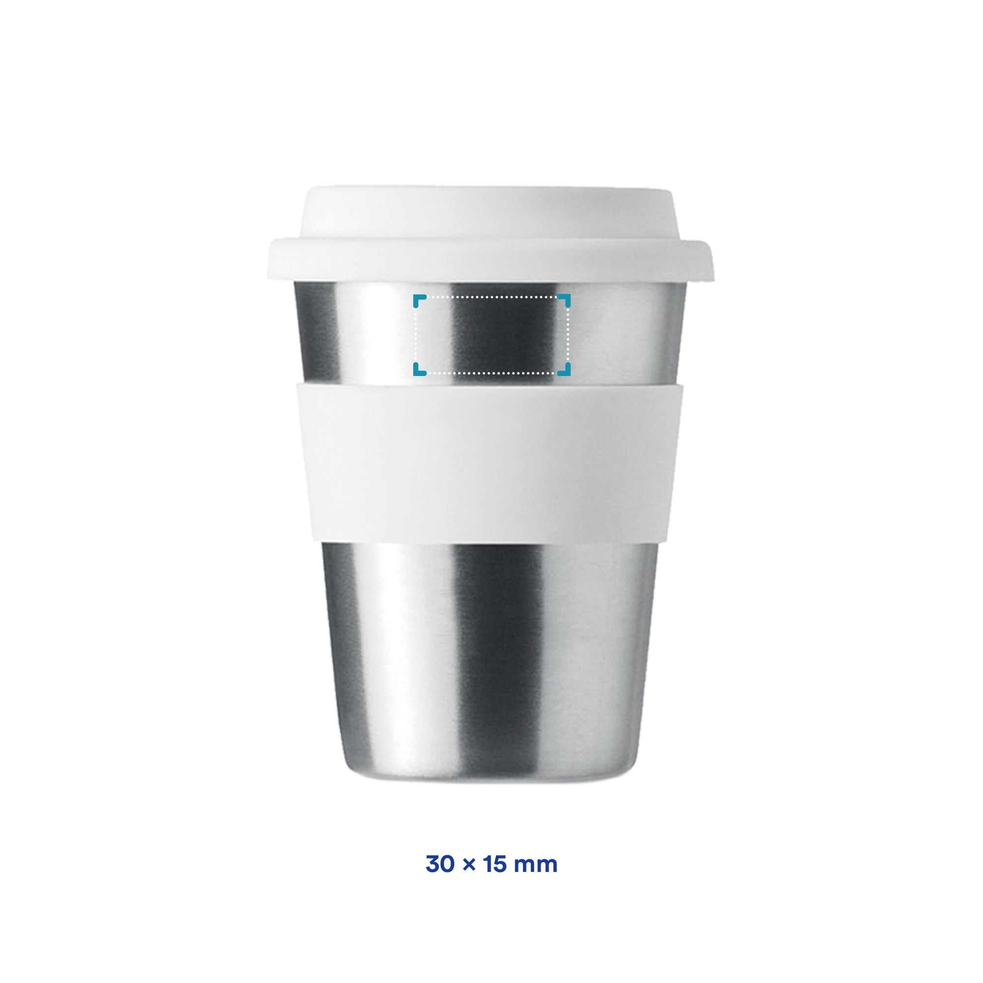 Trinkbecher Maurice | Edelstahl | 350 ml | Bis zu 4-Farbendruck